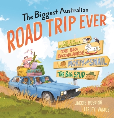 The Biggest Australian Road Trip Ever