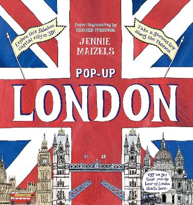 Pop-up London: Discover the famous sights of London in this interactive gift book with pop-ups and lift-the-flaps