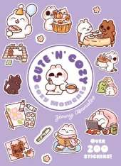 Cozy Moments: A Cute 'n' Cozy Little Sticker Book