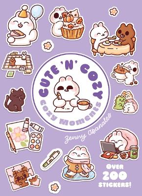 Cozy Moments: A Cute 'n' Cozy Little Sticker Book