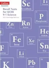 Recall Tests for GCSE 9-1 Science: KS3 Knowledge Retrieval