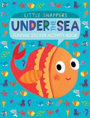 Under the Sea: Funtime Sticker Activity Book
