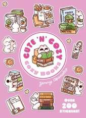 Cozy Books: A Cute 'n' Cozy Little Sticker Book
