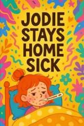 Jodie Stays Home Sick: When Jodie feels unwell, kindness leads the way