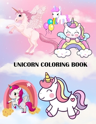 Unicorn coloring and activity book: for Kids Age 4-8