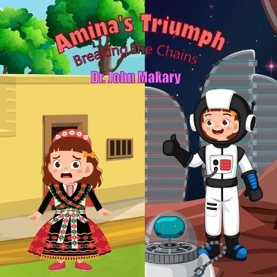 Amina's Triumph: Breaking the Chains