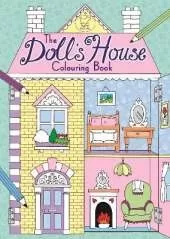 The Doll's House Colouring Book