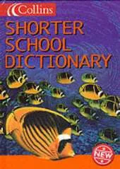 Collins Shorter School Dictionary