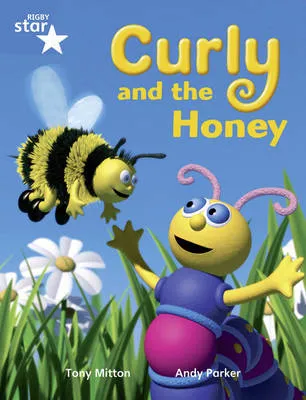 Rigby Star Guided Year 1/P2 Blue Level: Curly and the Honey (6 Pack) Framework Edition