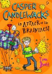 Casper Candlewacks in Attack of the Brainiacs!