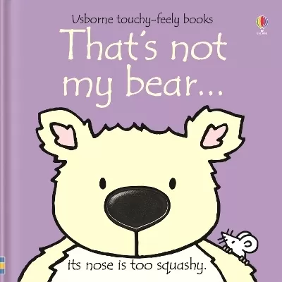 That's not my bear.