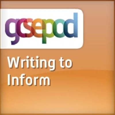 Writing: Writing to Inform