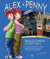 Alex and Penny Ballooning Over Italy