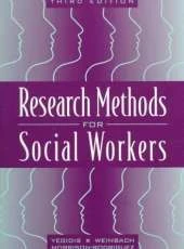Research Methods for Social Workers