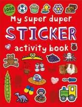 My Super Duper Sticker Activity Book: Super Dupers