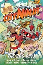 Cat Ninja: Dog Days