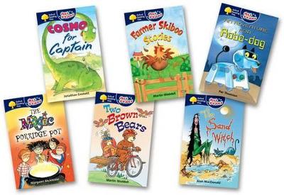 Oxford Reading Tree All Stars Pack 1 Pack of 6: 1 x 6 titles
