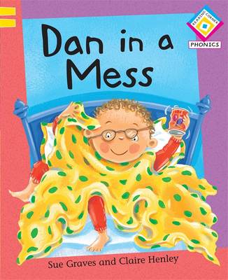 Reading Corner Phonics: Dan In A Mess