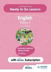 Cambridge Primary Ready to Go Lessons for English 2 Second edition with Boost Subscription