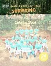 Surviving Camp Analog: Coloring Book: Coloring Book
