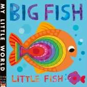 Big Fish, Little Fish: A bubbly book of opposites