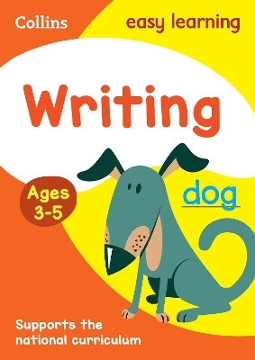 Writing Ages 3-5: Ideal for Home Learning