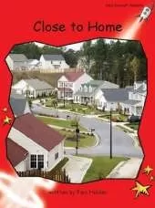 Red Rocket Readers: Early Level 1 Non-Fiction Set A: Close to Home Big Book Edition (Reading Level 4/F&P Level B)