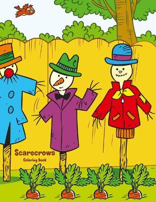 Scarecrows Coloring Book 1