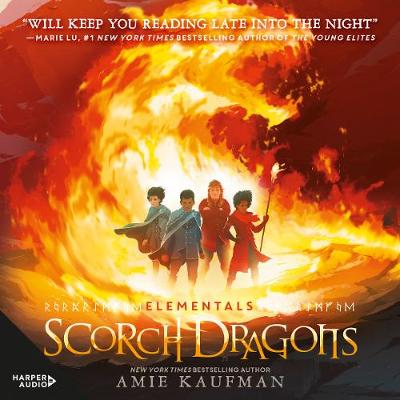Scorch Dragons (Elementals, #2)