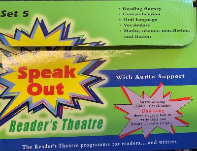 Speak out Readers Theatre - Year 5