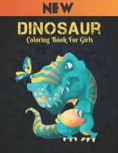 Dinosaur Coloring Book New: 50 dinosaur designs Fun Dinosaur Coloring Book for Kids, Boys, Girls and Adult Relax Gift for Animal Lovers Amazing Coloring Book Dinosaur