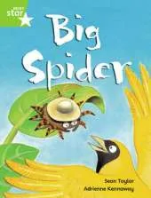 Rigby Star Guided Phonic Opportunity Readers Green: Big Spider (6 Pack) Framework Edition