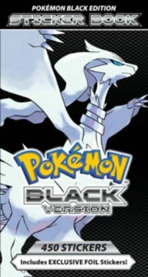 Pokemon Mini-Sticker Book: Black Edition