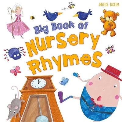 C96HB Big Book Of Nursery Rhymes