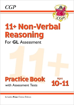 11+ GL Non-Verbal Reasoning Practice Book & Assessment Tests - Ages 10-11 (with Online Edition): for the 2025 exams