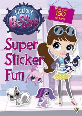 Littlest Pet Shop: Super Sticker Fun