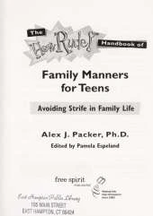 Family Manners for Teens