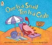 One Is a Snail, Ten Is a Crab: A Counting by Feet book that makes learning to count fun for 3-5 year olds