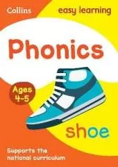 Phonics Ages 4-5: Ideal for Home Learning