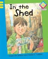 Reading Corner Phonics: In the Shed