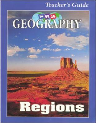 SRA Geography Regions Teacher Edition, Level 4