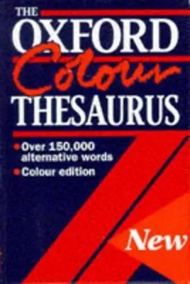 The Oxford Colour Thesaurus