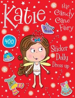 Katie the Candy Kane Fairy Sticker Dolly Dress Up