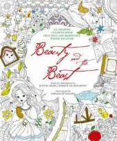 Beauty and the Beast: Colouring Book and Removable Poster