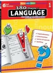 180 Days™: Language for First Grade: Practice, Assess, Diagnose