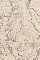 1800 Map of Maryland - A Poetose Notebook / Journal / Diary (50 pages/25 sheets)