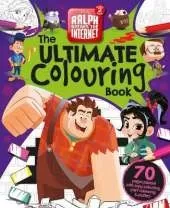 Disney - Wreck It Ralph 2: The Ultimate Colouring Book