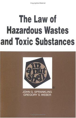 Law of Hazard Waste & Toxic