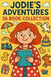 Jodie's Adventures - 36 Book Collection: Big adventures in little moments - meet Jodie, your child's joyful new friend.