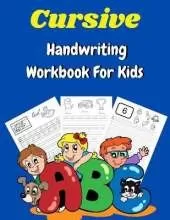 Cursive Handwriting Workbook For Kids